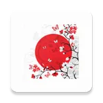 Radio station listening to Jap icon