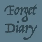 Forget Diary icon