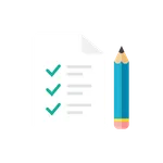 Shopping list icon