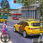 City Taxi Simulator Car Drive icon