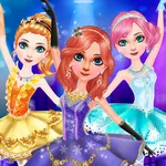 Bellerina Salon Dressup icon