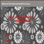 BelovsTemperamentFormula icon