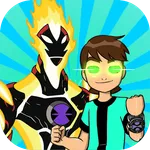 Ben Alien Heatblast Super 10 icon