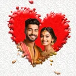 Romantic Love Photo Frames Art icon