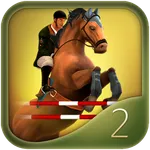 Jumping Horses Champions 2 icon