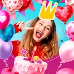 Greeting Cards Photo Editor icon