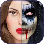 Halloween Makeup Photo Editor icon