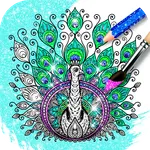 Adults Coloring Offline icon