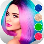 Hair Color Changer icon