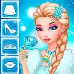 Icy Dress Up - Girls Games icon