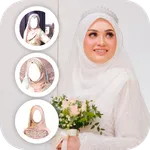 Bridal Hijab Photo Editor icon