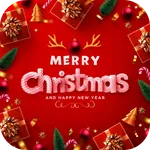 Christmas card maker & Wishes icon