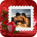 Valentine Day Photo Frames- Lo icon