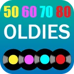 50s 60s 70s Oldies Music Radio icon