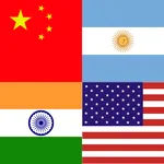 Capital, Currency & Flag Quiz icon