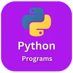 Python Programs icon