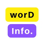Word Info. icon