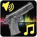 Guns Ringtones, guns effect icon