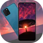 wallpapers for galaxy note 10 icon