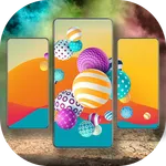 Samsung galaxy S21 wallpapers  icon