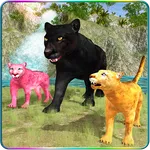 Panther Family Simulator Games icon