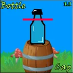 Bottle cap icon