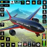 Flight Simulator : Plane Games icon