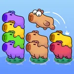 Capybara Sort Color Puzzle icon