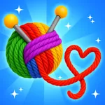 Knotzzle – Color Thread Puzzle icon