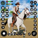 Wild Horse Family Life Game icon