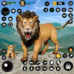 Lion Games Wild Animal Life 3D icon
