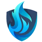 Blue Fire VPN icon