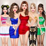 Girls Style and Fashion Games icon