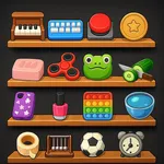 Relaxing Antistress Mini Games icon