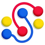 Ball Connect Puzzle: Link Dots icon