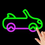 Single Line Drawing Puzzle icon