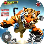 Tiger Rampage: 3D Tiger Games icon