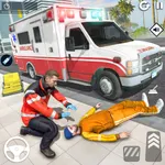 Us Ambulance Rescue Simulator icon