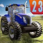 Super Tractor Farming Games icon