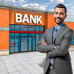 Idle Bank Simulator Money Game icon