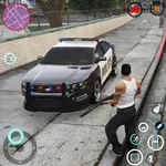 Us Police Car Chase 3d Games icon