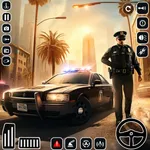 Cop Car Police Thief Games 3D icon