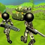 Stickman Tank Battle Simulator icon