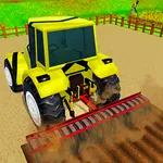 Farmer Tractor Farming Game 3D icon