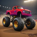 Crazy Monster Truck Games icon