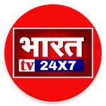 Bharattv 24x7 icon
