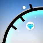 Circle Run - 360 Spikes Game icon