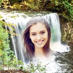 Waterfall Photo Frame icon