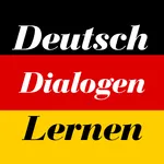 Deutsch Dialogen Lernen icon