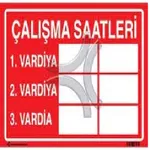 Danışma Personeli Vardiyası icon